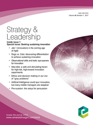 cover image of Strategy & Leadership, Volume 45, Number 1